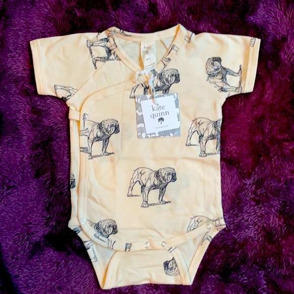 kate quinn Other - NWT 3-6 m Kate Quinn 100% organic cotton onesie